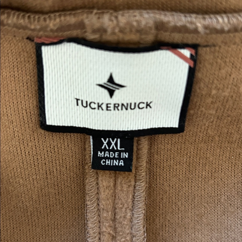 TUCKERNUCK- camel wrap coat - Picture 11 of 11
